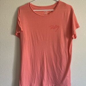 VS PINK Boyfriend T Shirt